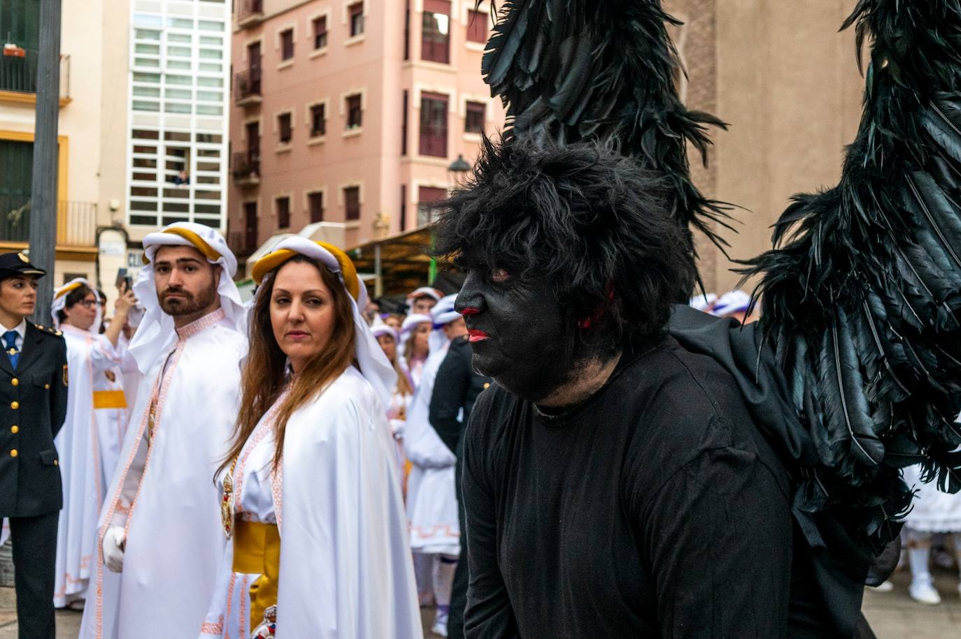 La procesión de Domingo de Resurrección en Murcia, suspendida, en imágenes