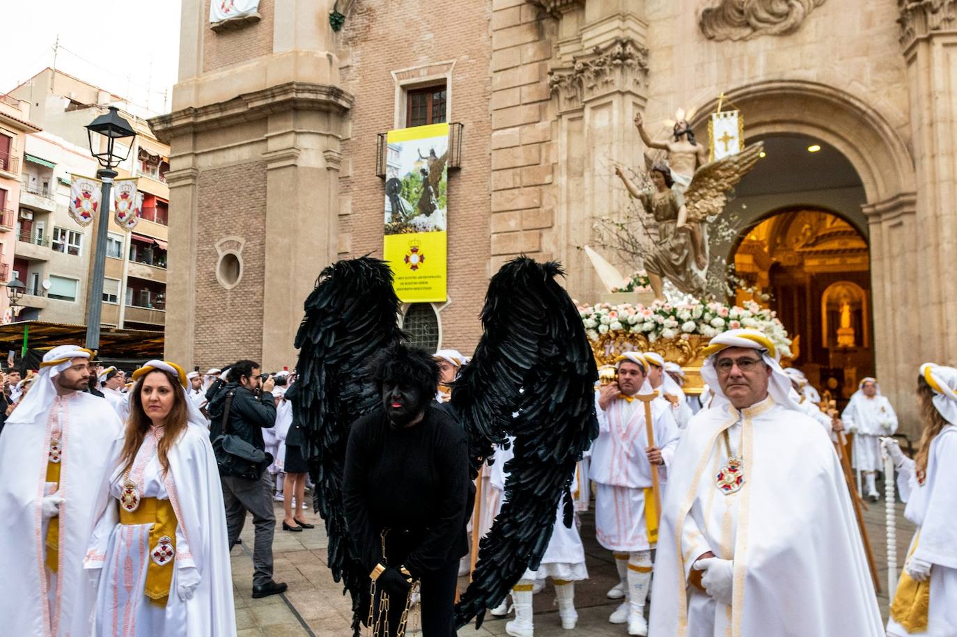 La procesión de Domingo de Resurrección en Murcia, suspendida, en imágenes