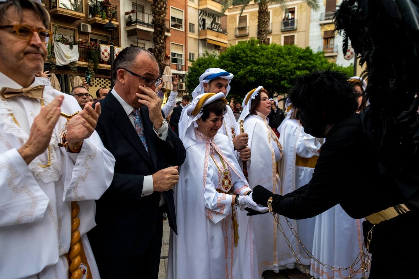 La procesión de Domingo de Resurrección en Murcia, suspendida, en imágenes