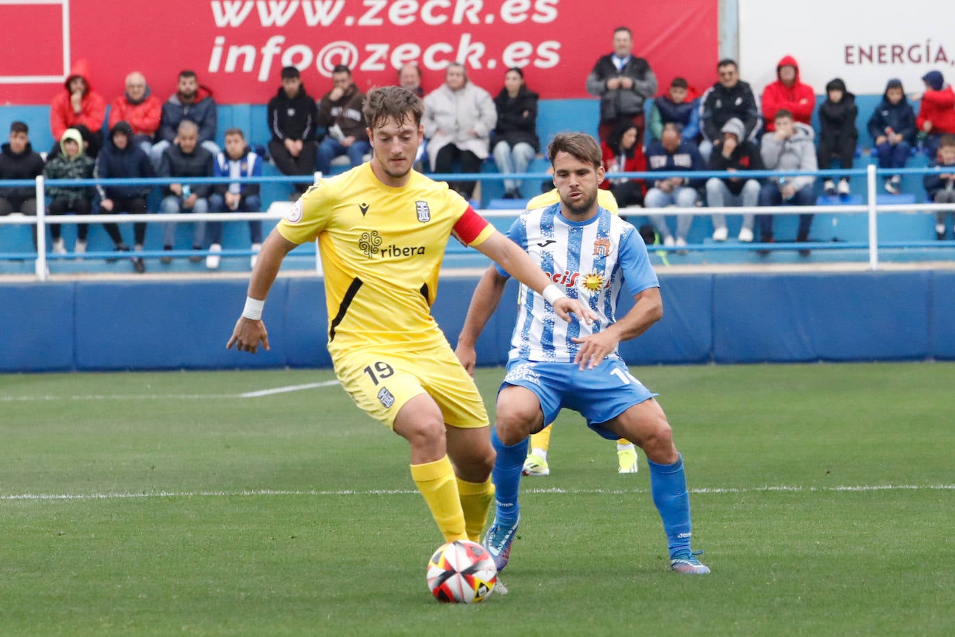 Las imágenes del Águilas-Cartagena B (1-1)