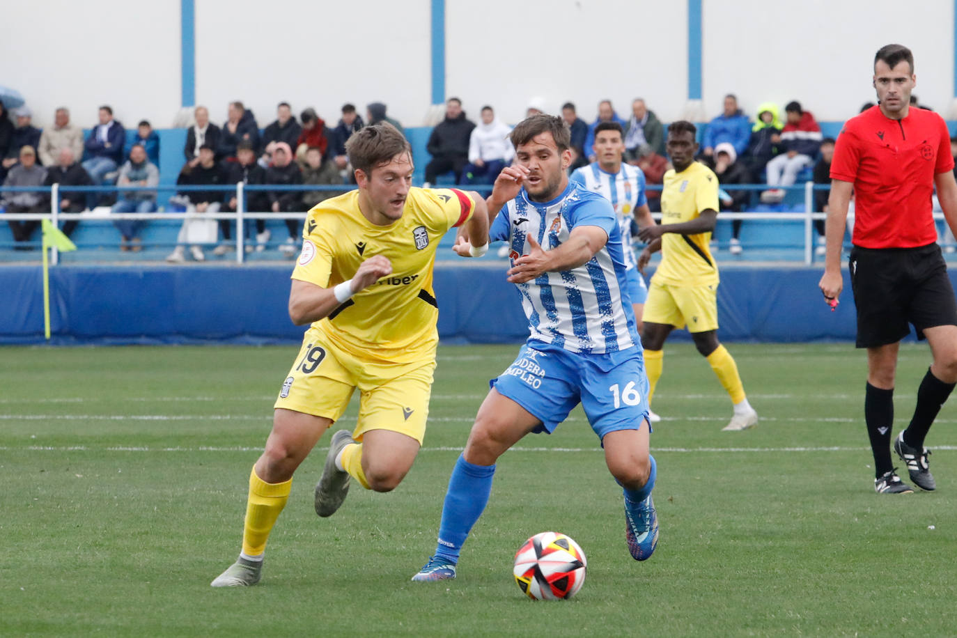 Las imágenes del Águilas-Cartagena B (1-1)