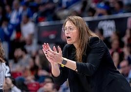 Anna Montañana, entrenadora del Hozono Global Jairis