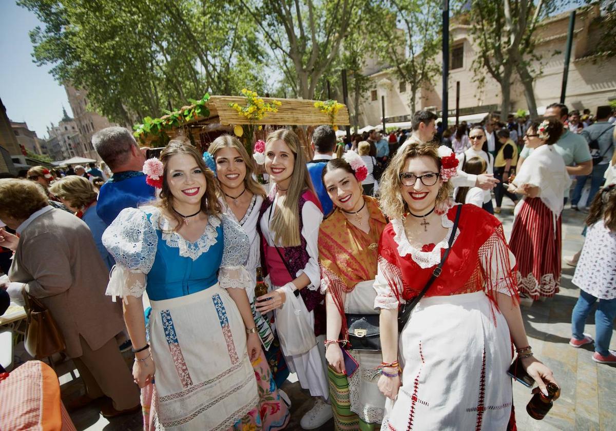 Ambiente en Alfonso X el Bando de la Huerta 2023.