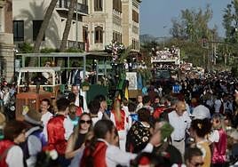 El desfile del Bando de la Huerta de 2023.