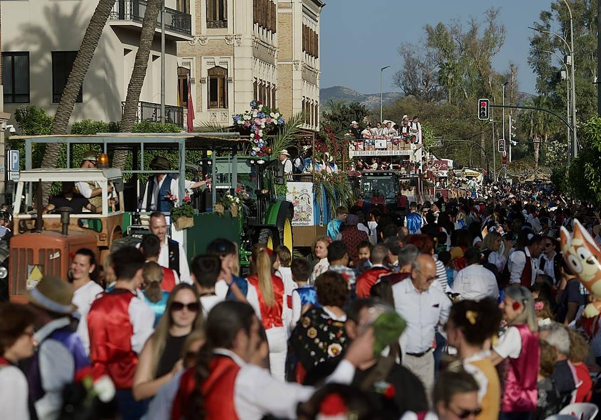 El desfile del Bando de la Huerta de 2023.