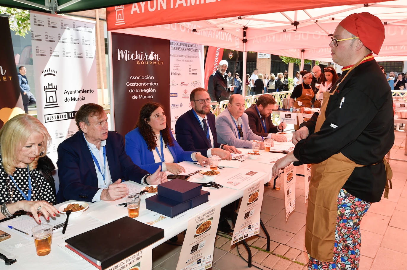 El Concurso Nacional de Michirones Murcianos, en imágenes