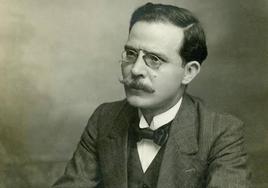 Juan López Barnés en el año 1915.