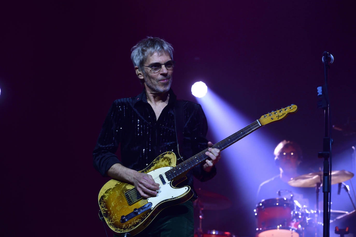 Fervor por Ariel Rot en el TCM