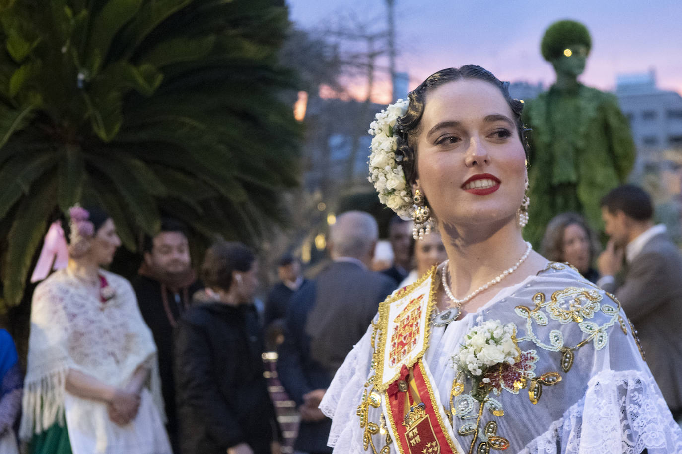 Las imágenes de la inauguración de los Jardines de Primavera en Murcia