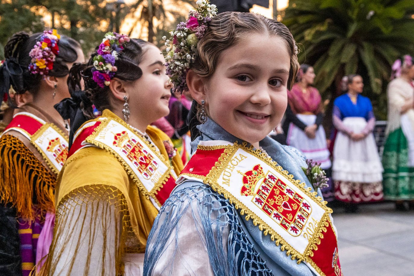 Las imágenes de la inauguración de los Jardines de Primavera en Murcia