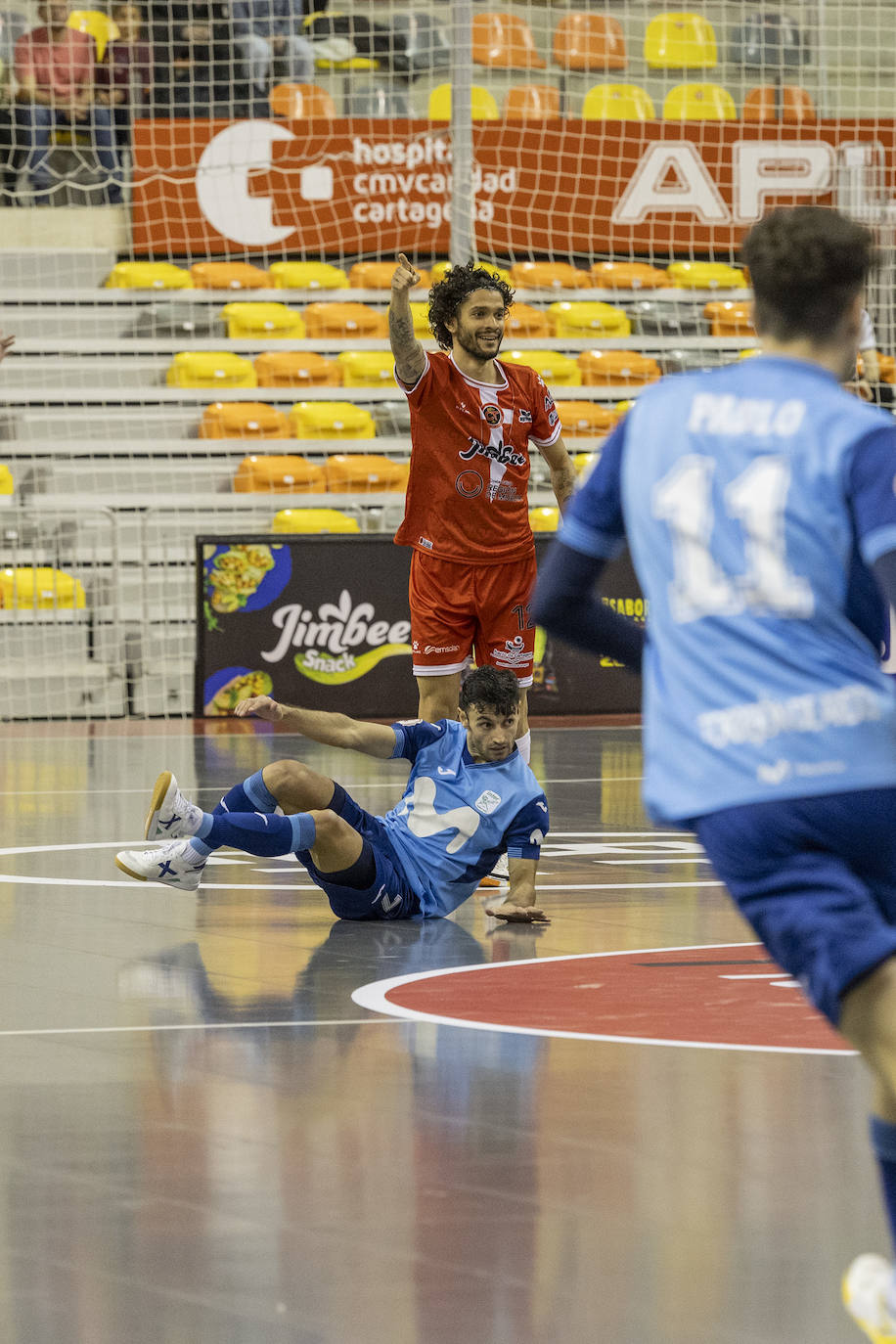 Las imágenes del Jimbee-Movistar (1-8)