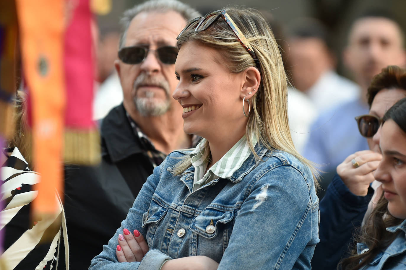 Las imágenes de la ofrenda floral a la Virgen de la Fuensanta