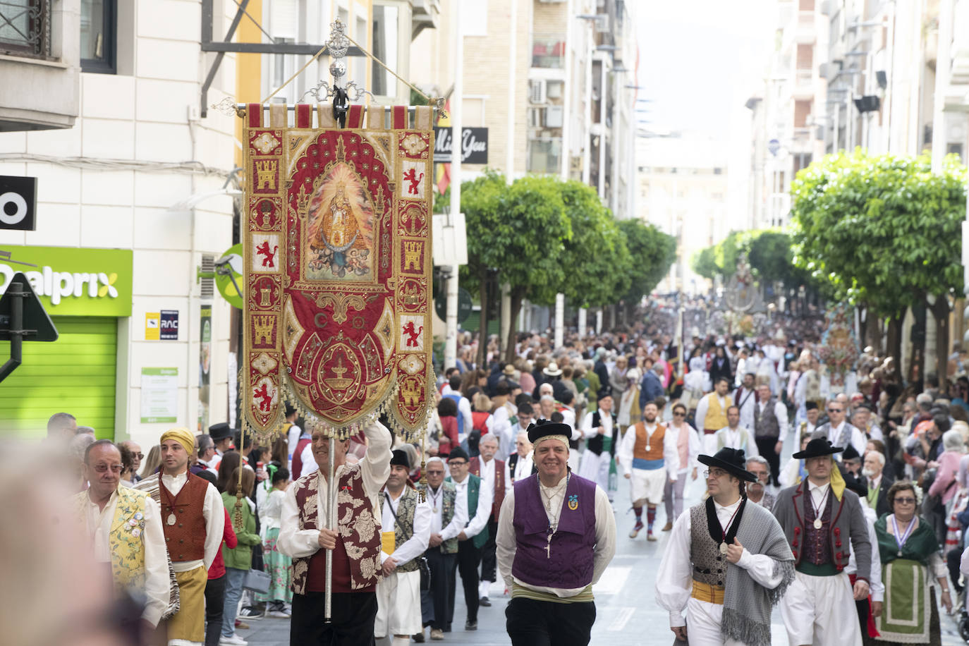 La tradicional misa huertana, en imágenes