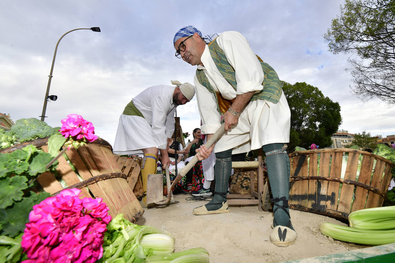 Más imágenes del desfile del Bando de la Huerta