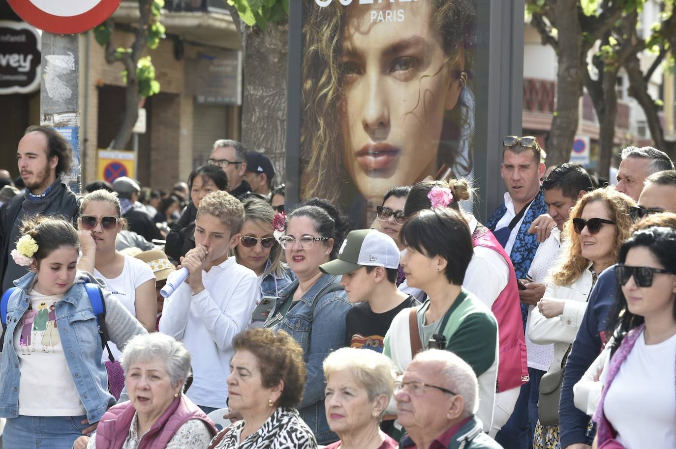 El desfile del Bando de la Huerta, en imágenes