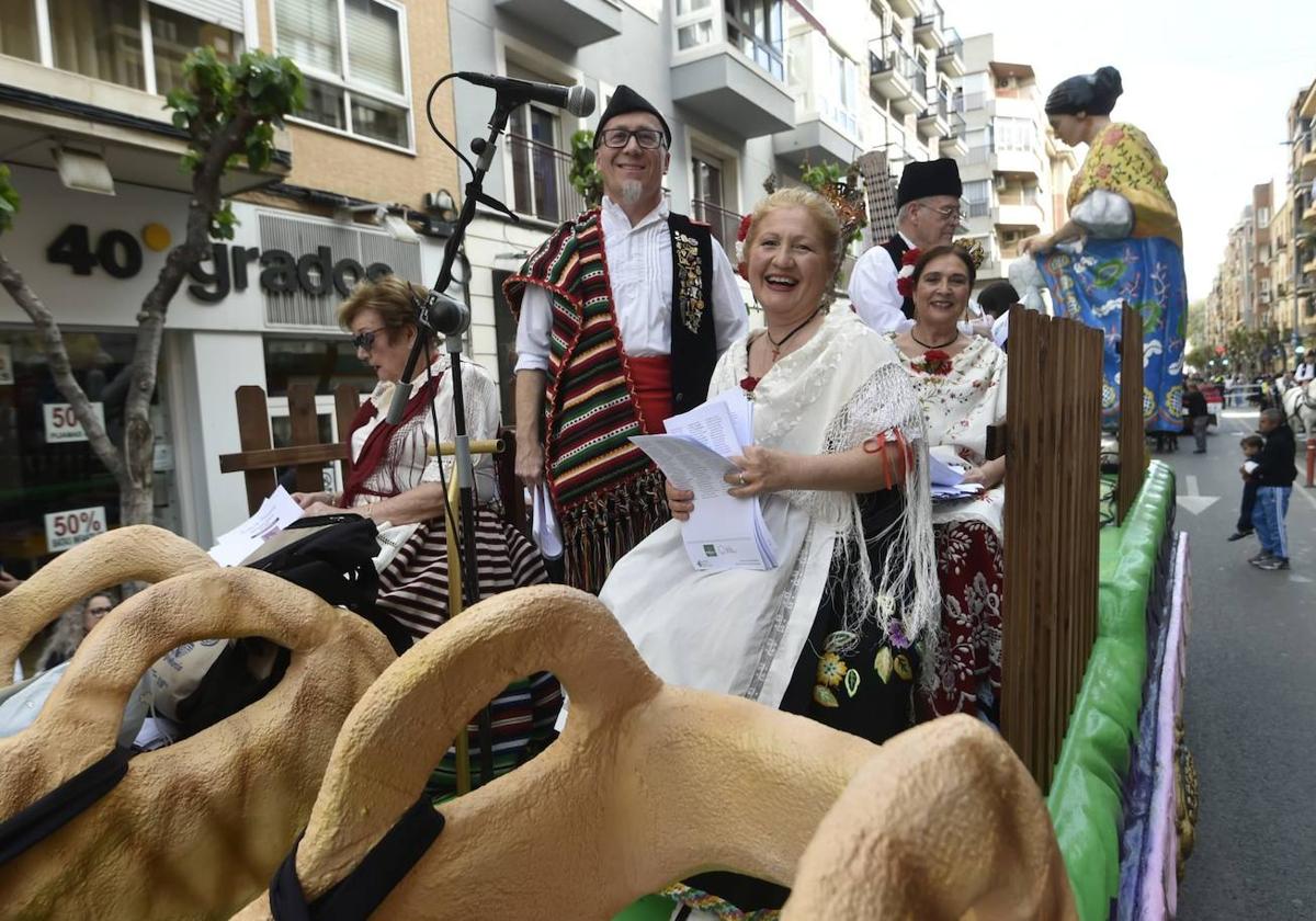 El desfile del Bando de la Huerta, en imágenes