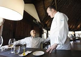 Raimundo González y Pablo González Conejero en una imagen de archivo.