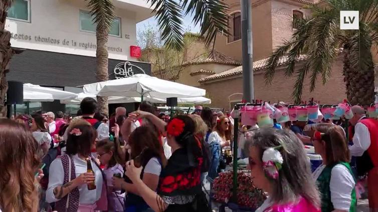 Murcia disfruta de su día grande con el Bando de la Huerta