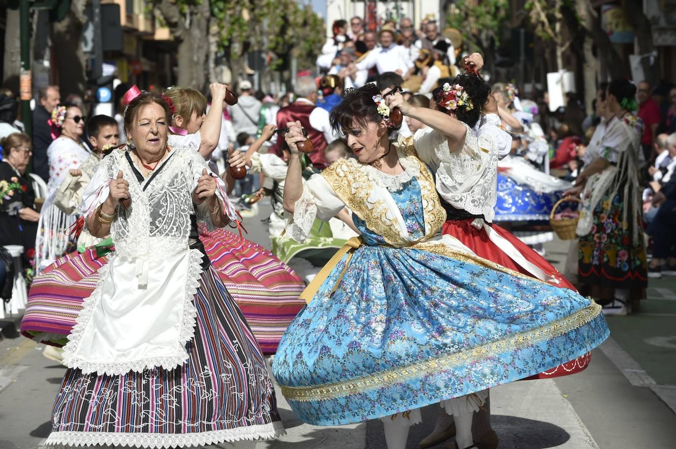 El desfile del Bando de la Huerta, en imágenes