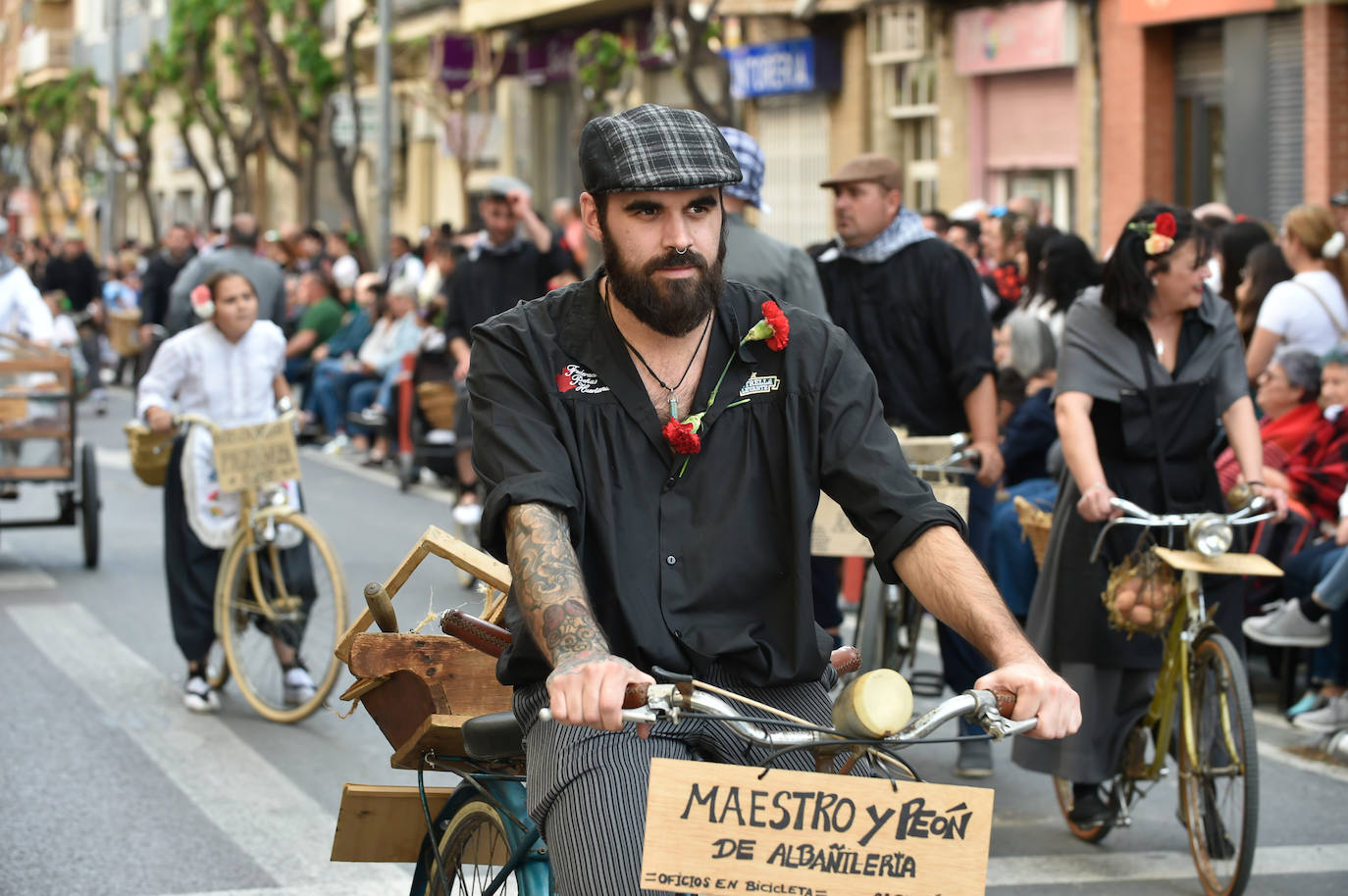 El desfile del Bando de la Huerta, en imágenes