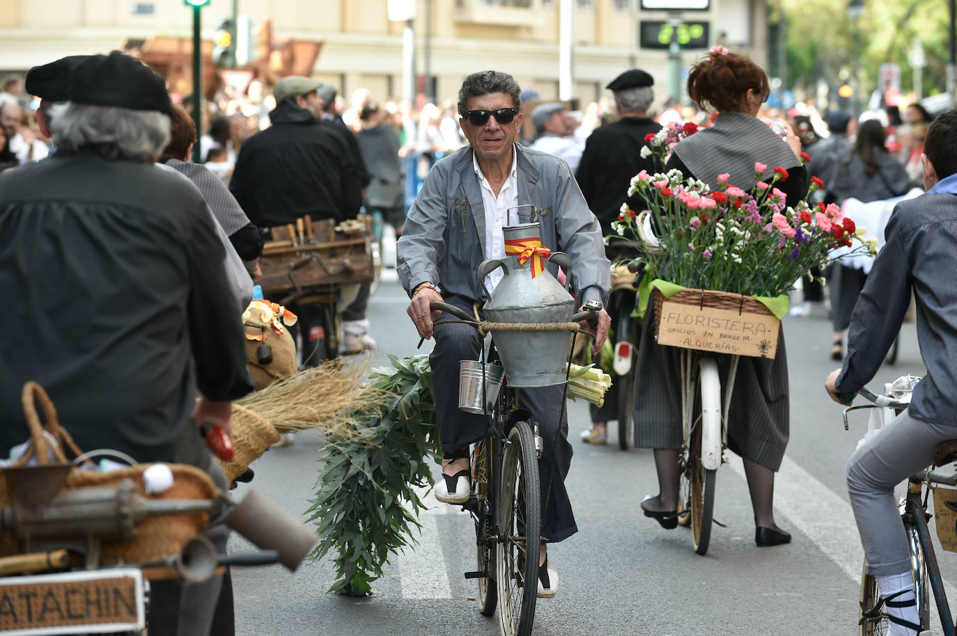 El desfile del Bando de la Huerta, en imágenes