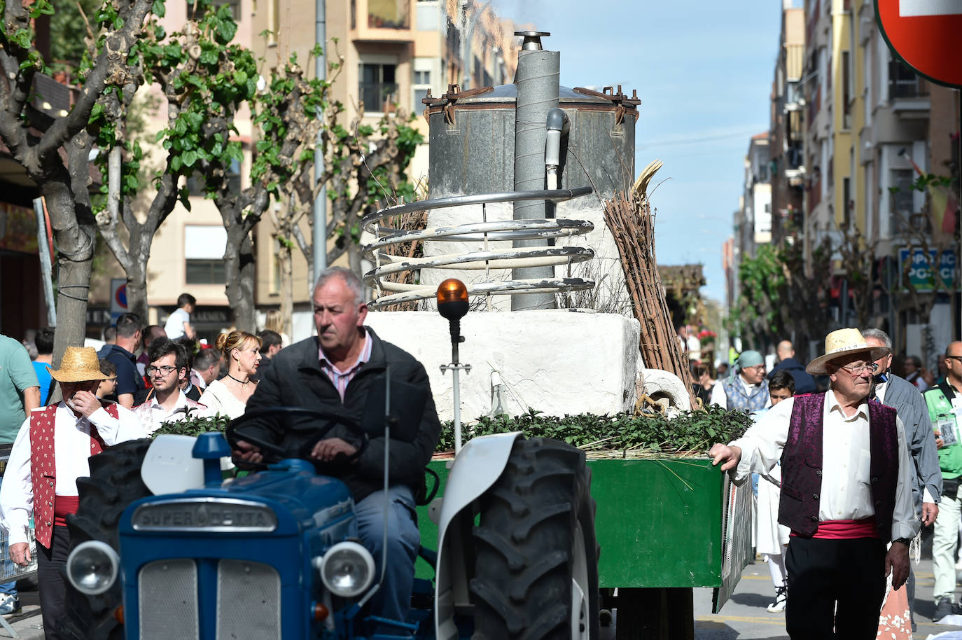 El desfile del Bando de la Huerta, en imágenes