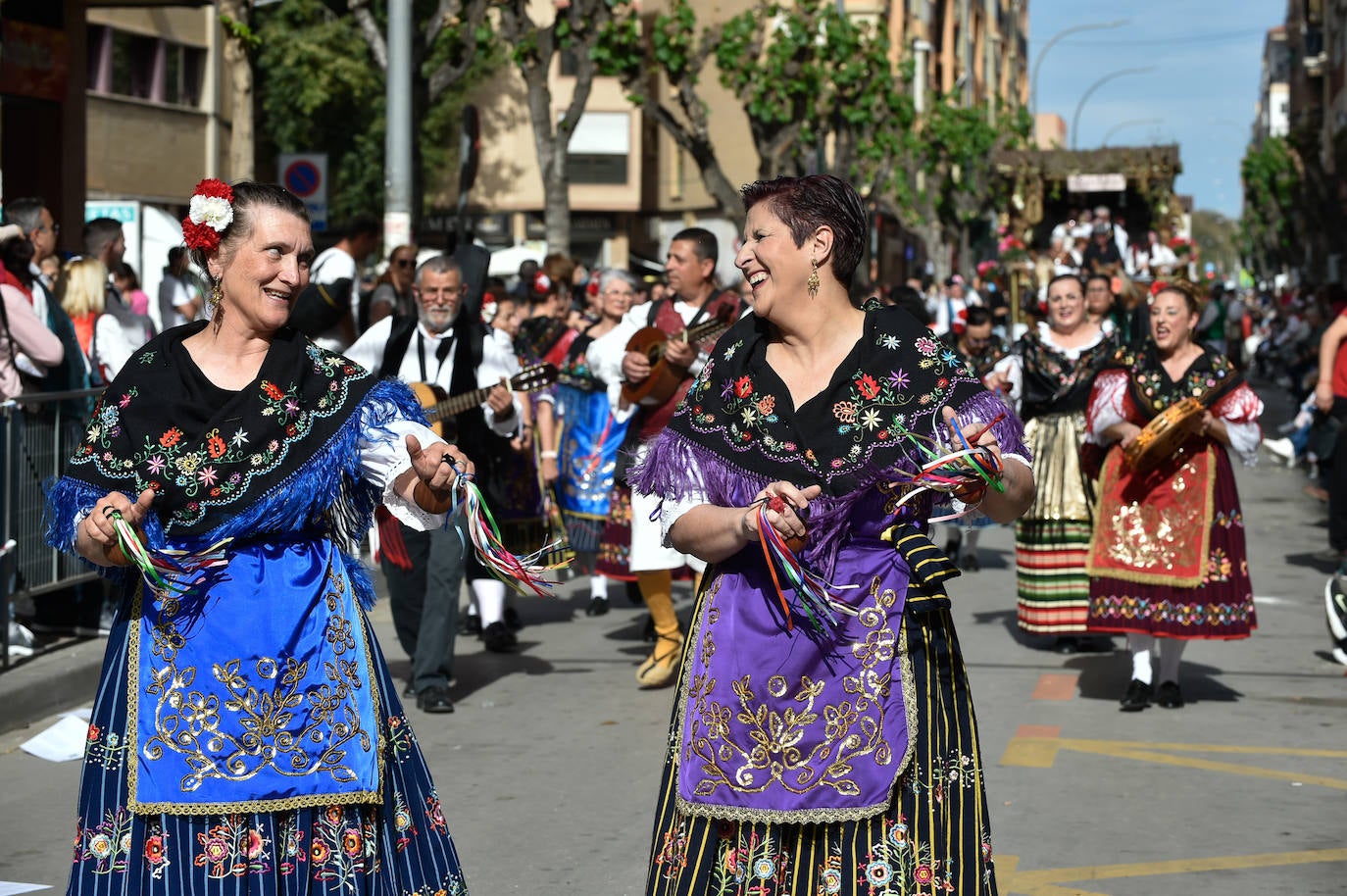 El desfile del Bando de la Huerta, en imágenes