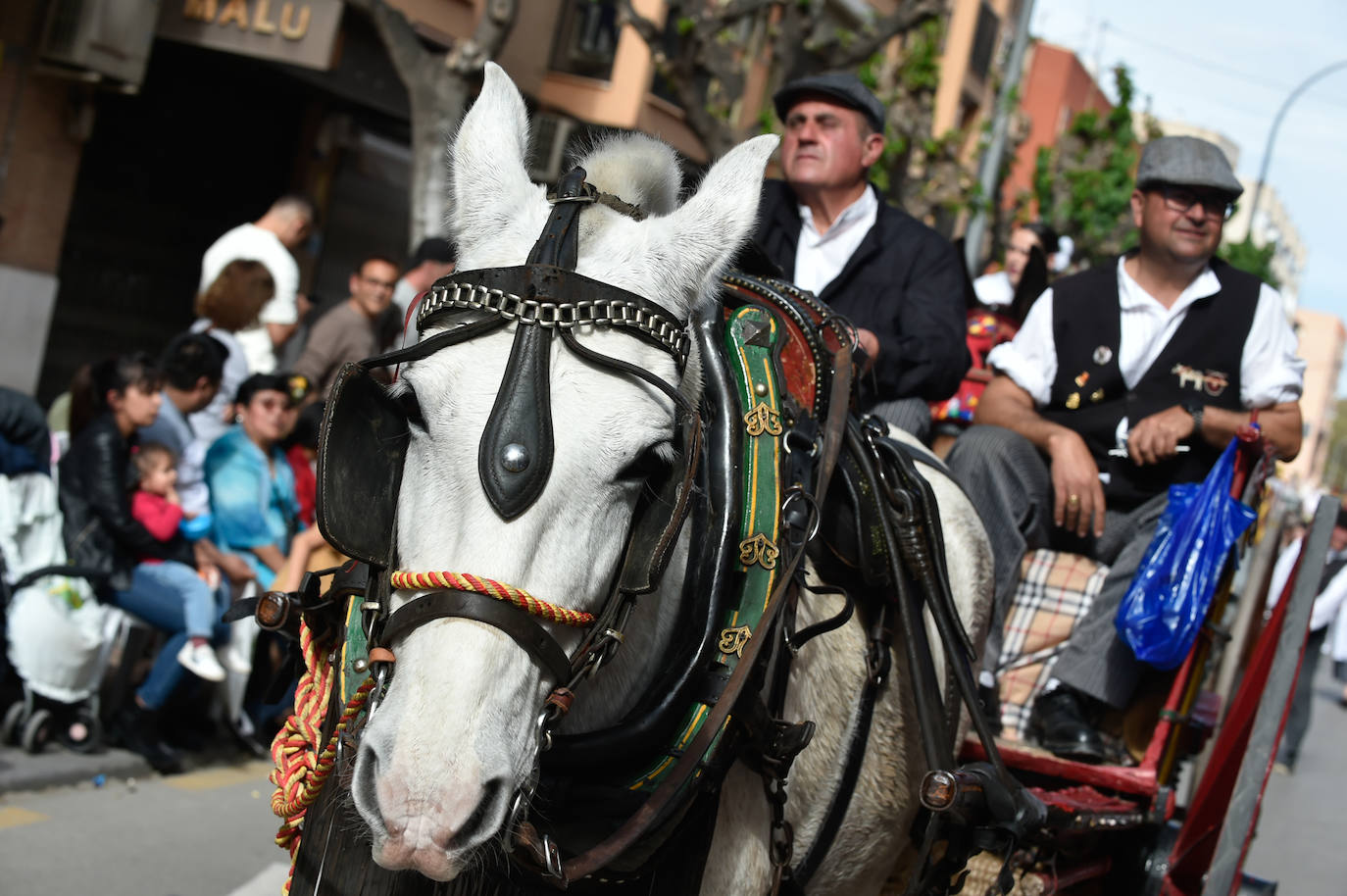 El desfile del Bando de la Huerta, en imágenes