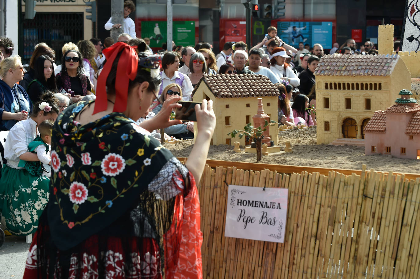 El desfile del Bando de la Huerta, en imágenes