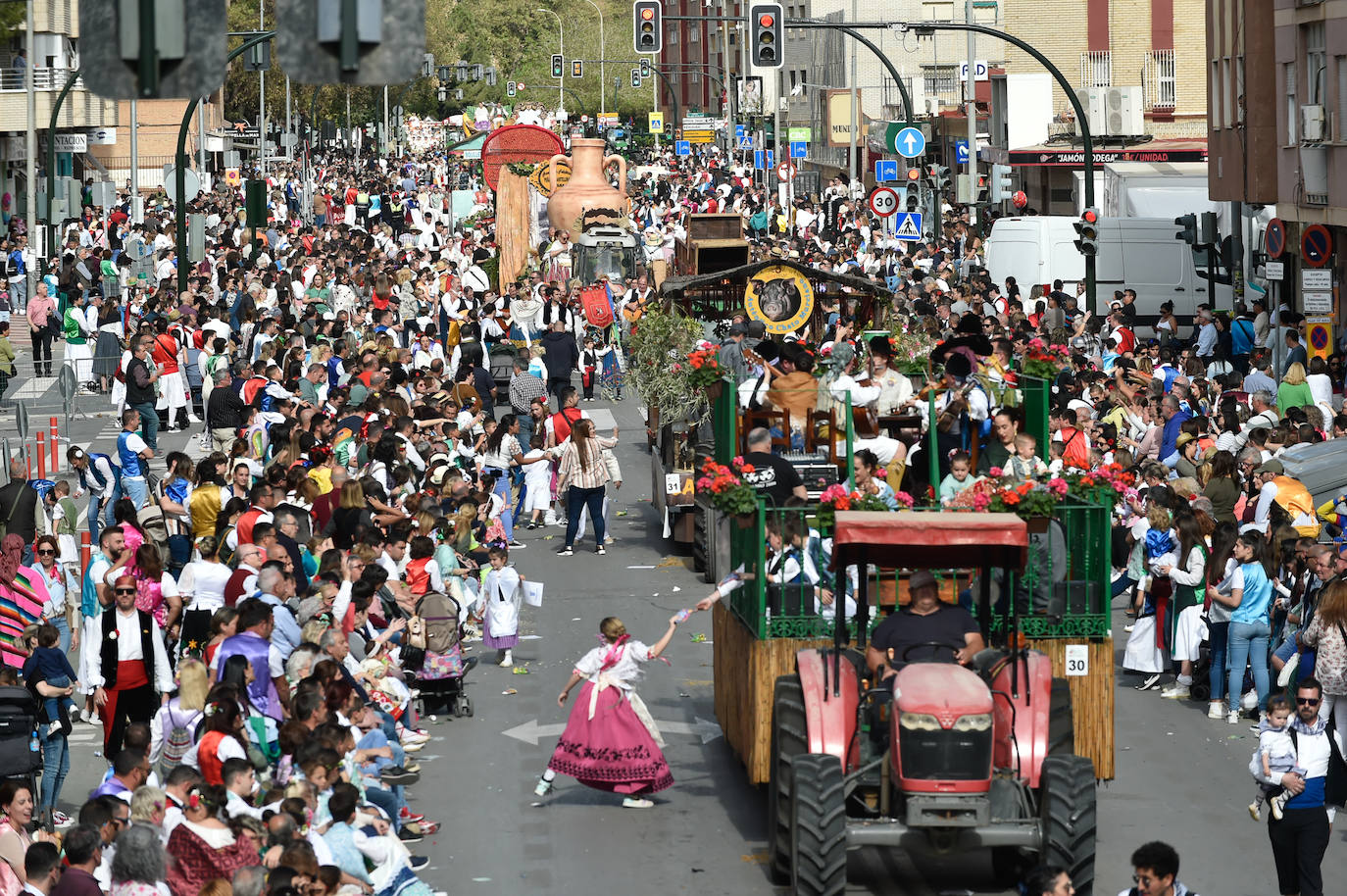 El desfile del Bando de la Huerta, en imágenes