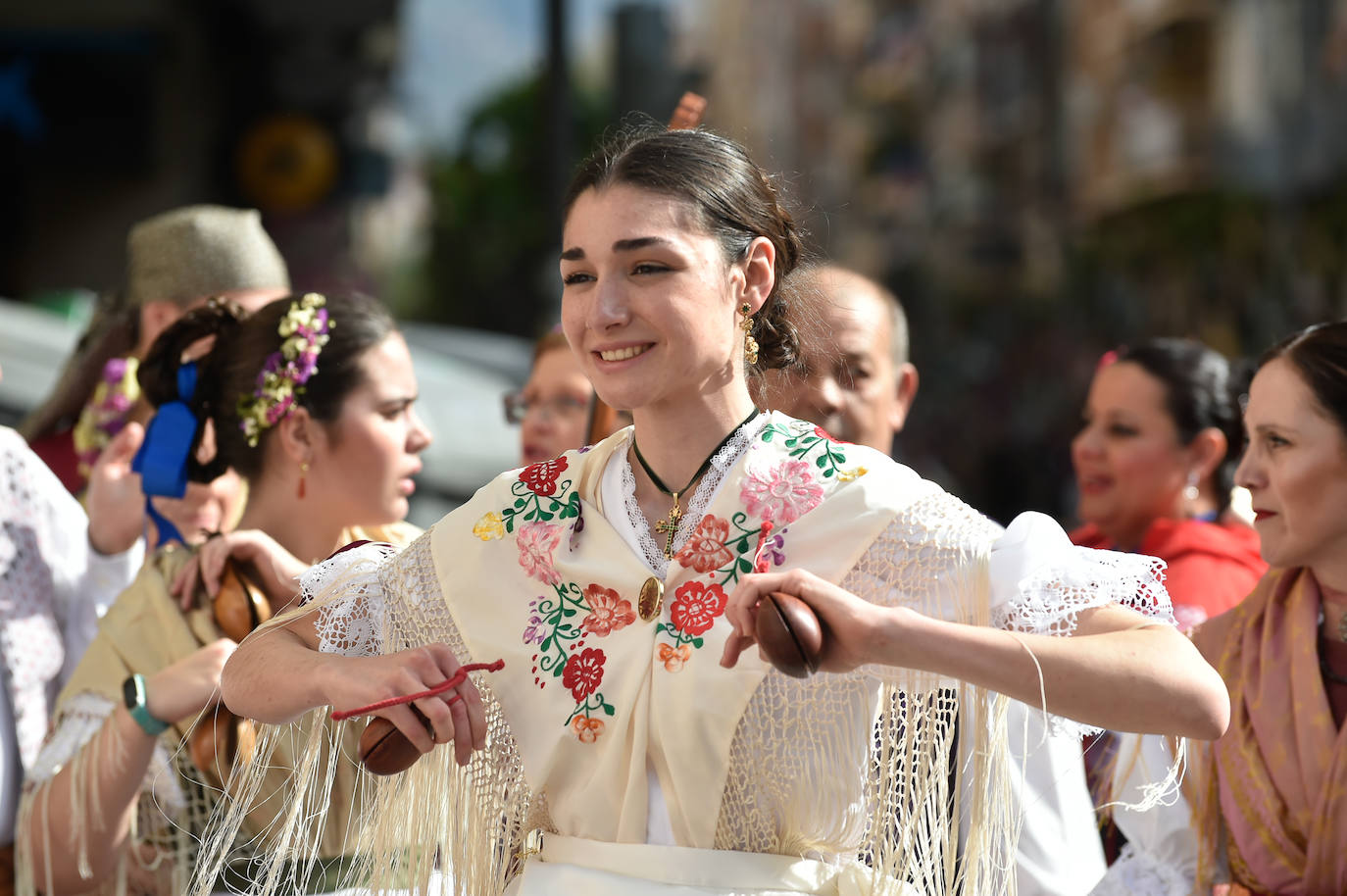 El desfile del Bando de la Huerta, en imágenes