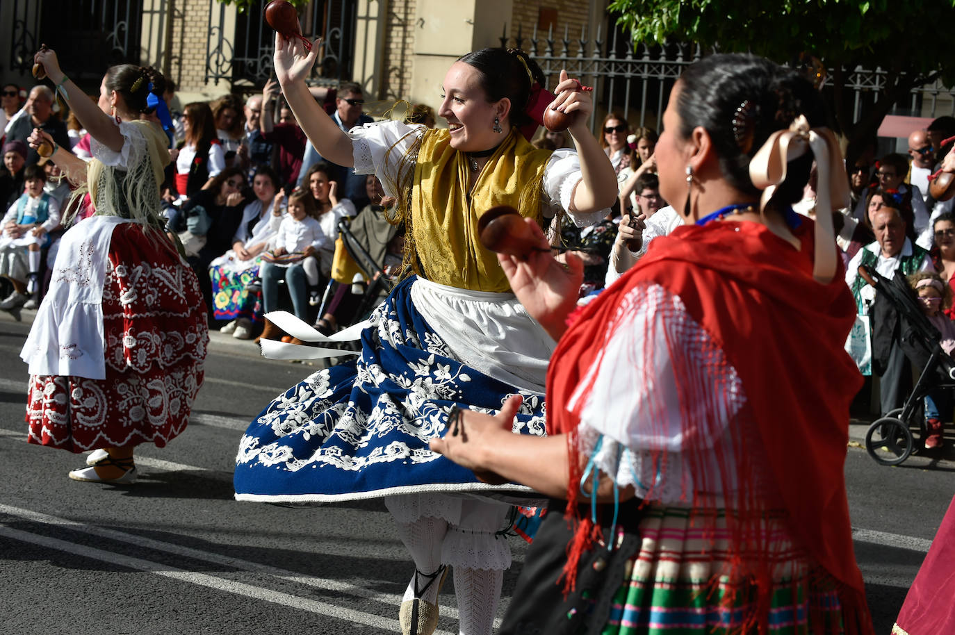 El desfile del Bando de la Huerta, en imágenes