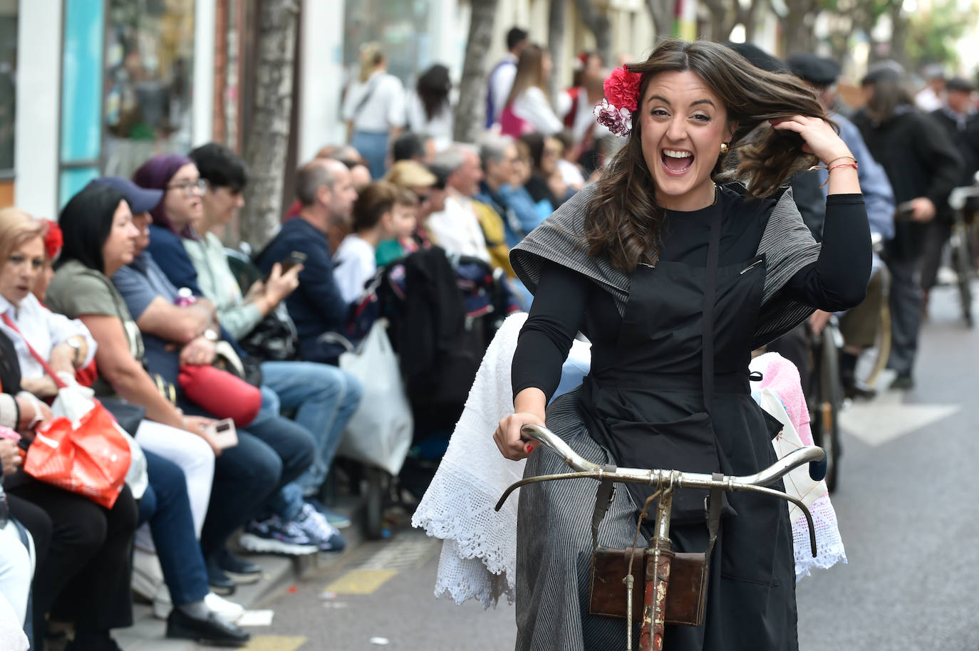 El desfile del Bando de la Huerta, en imágenes