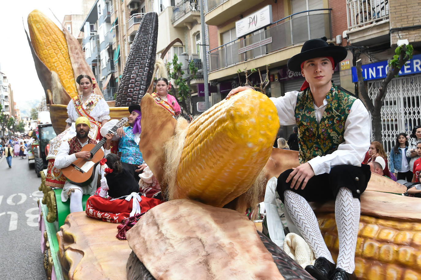 El desfile del Bando de la Huerta, en imágenes