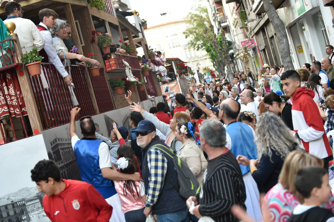 El desfile del Bando de la Huerta, en imágenes