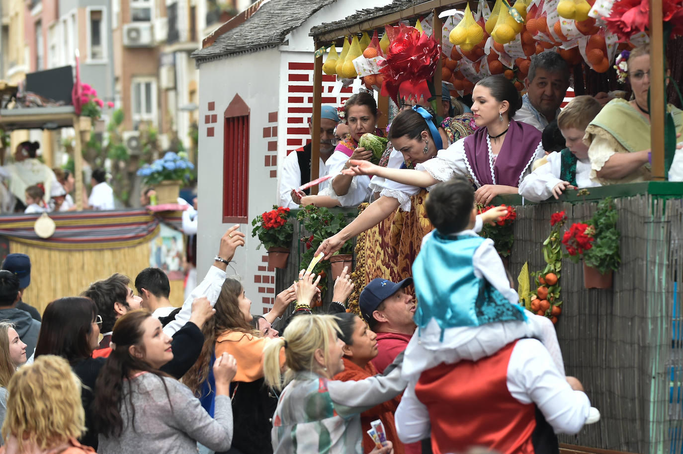 El desfile del Bando de la Huerta, en imágenes