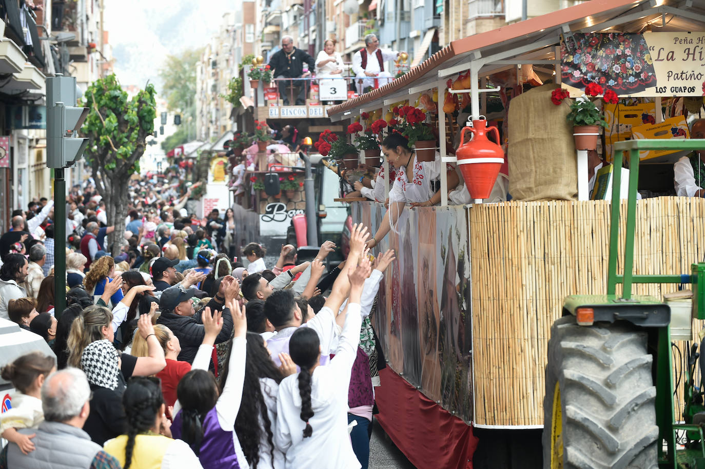 El desfile del Bando de la Huerta, en imágenes