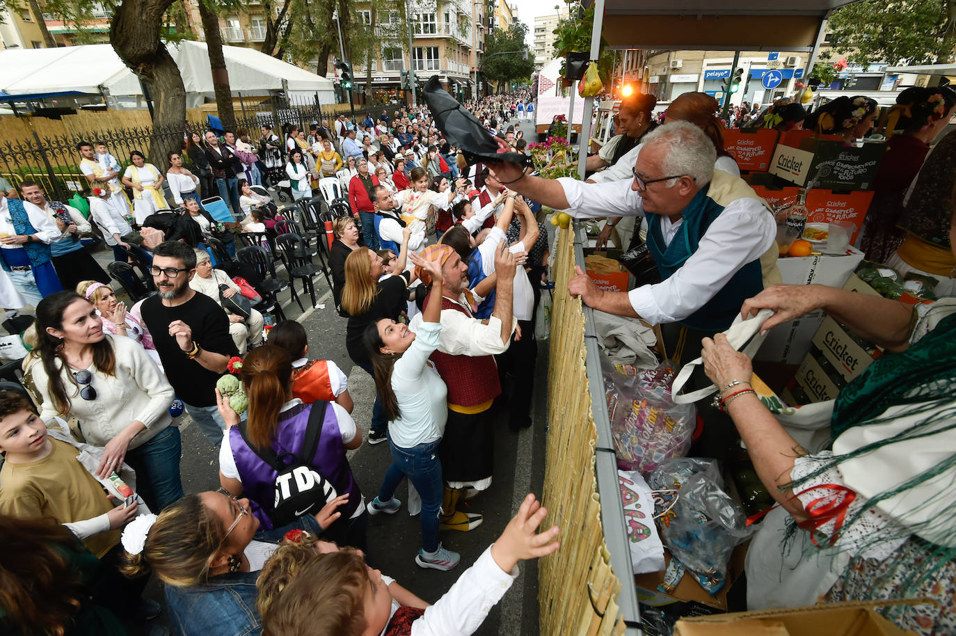 El desfile del Bando de la Huerta, en imágenes