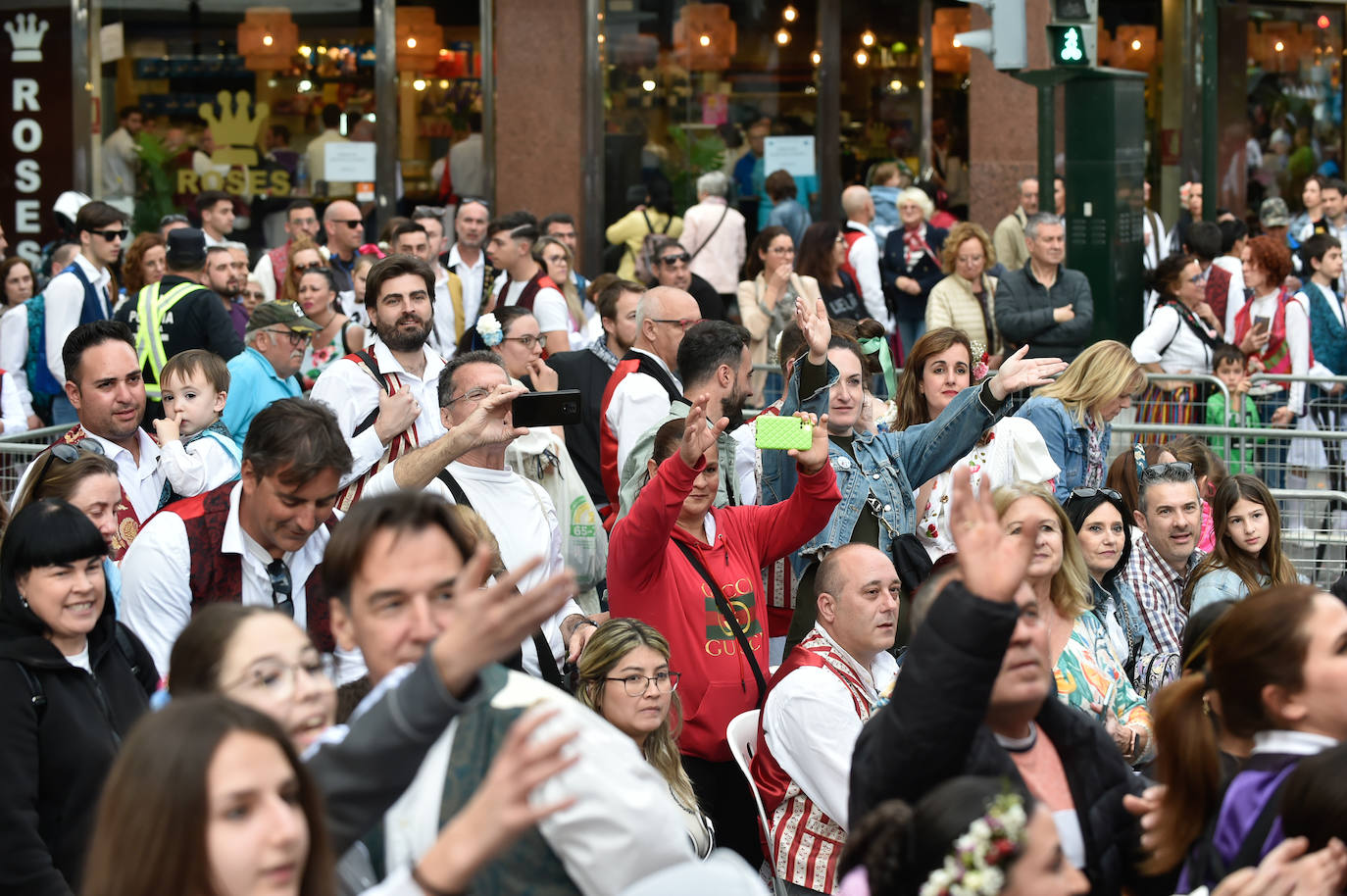 El desfile del Bando de la Huerta, en imágenes