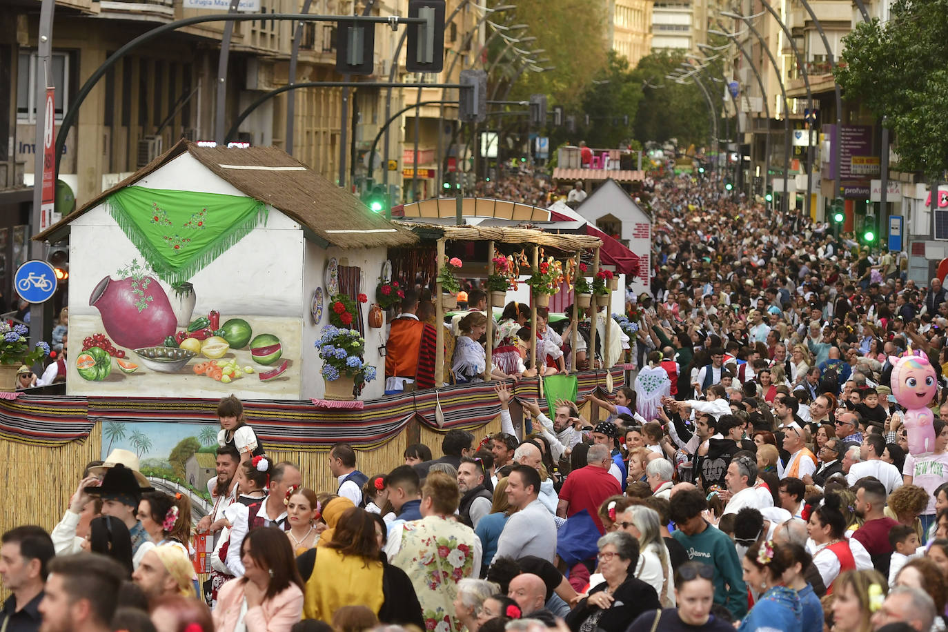 Más imágenes del desfile del Bando de la Huerta