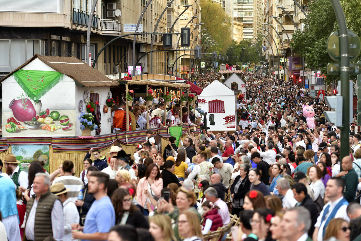 Más imágenes del desfile del Bando de la Huerta