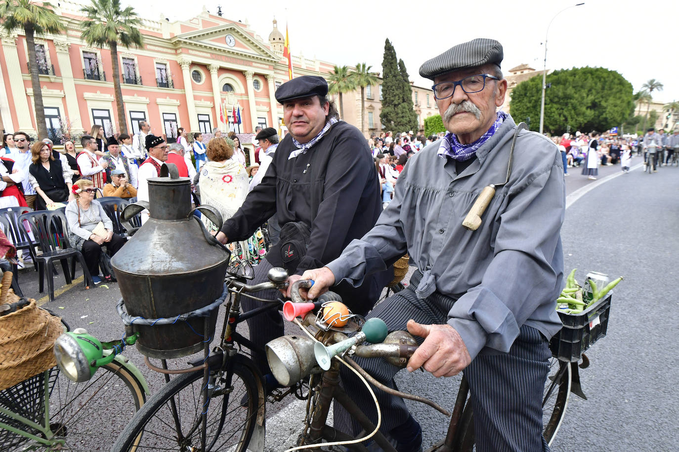 Más imágenes del desfile del Bando de la Huerta