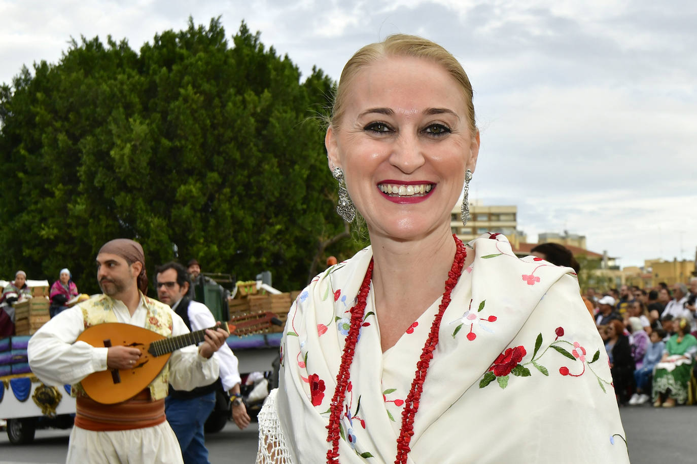 Más imágenes del desfile del Bando de la Huerta