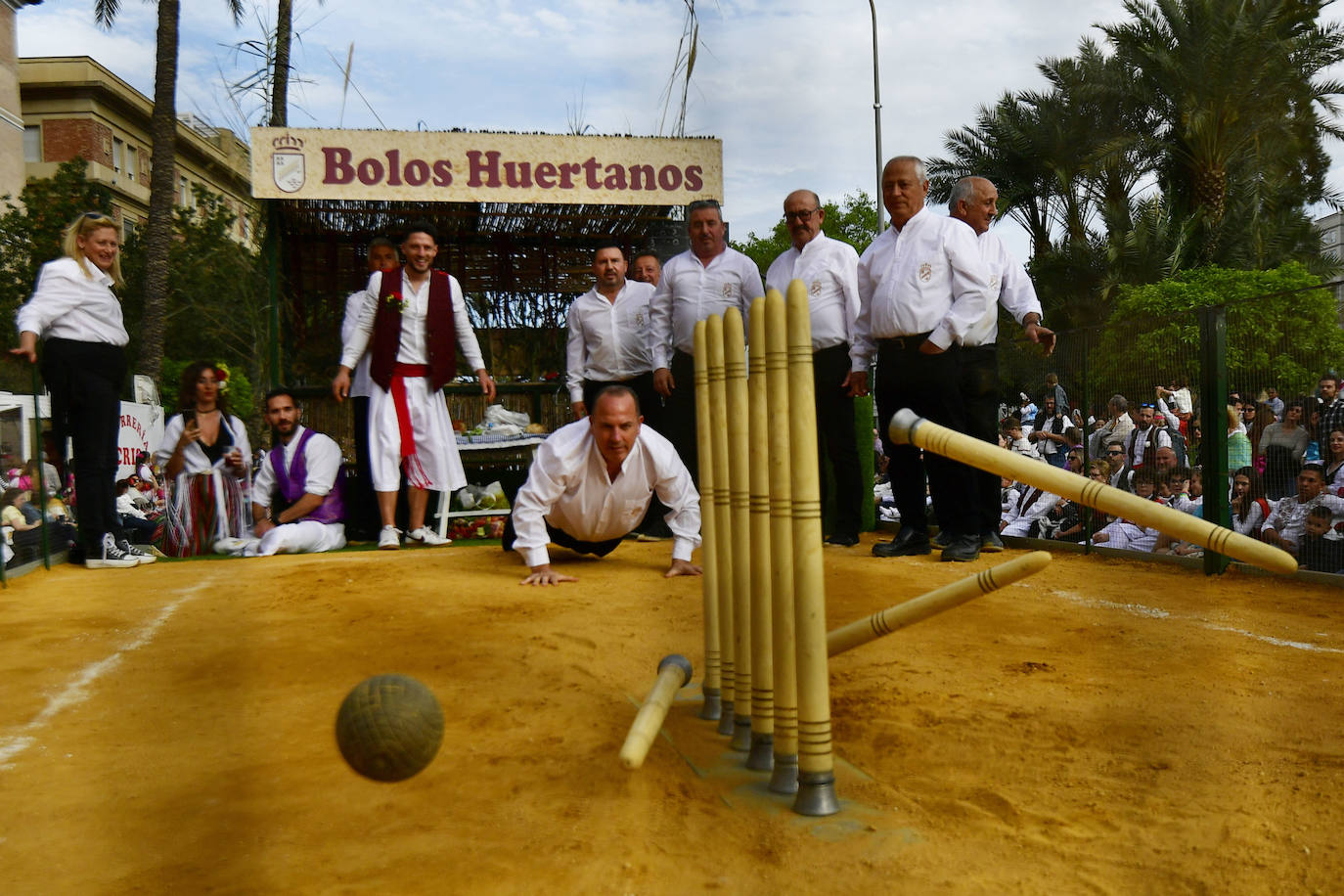 Más imágenes del desfile del Bando de la Huerta