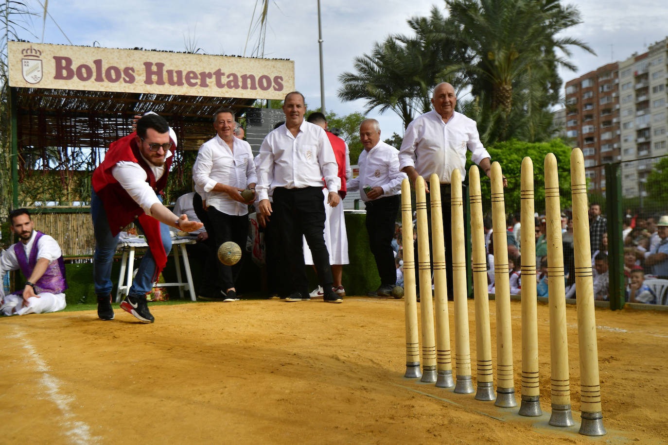 Más imágenes del desfile del Bando de la Huerta