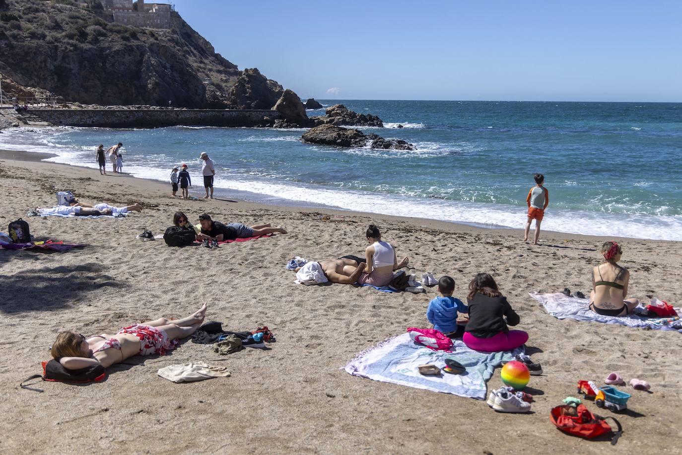 Monas de monte y playa en Cartagena