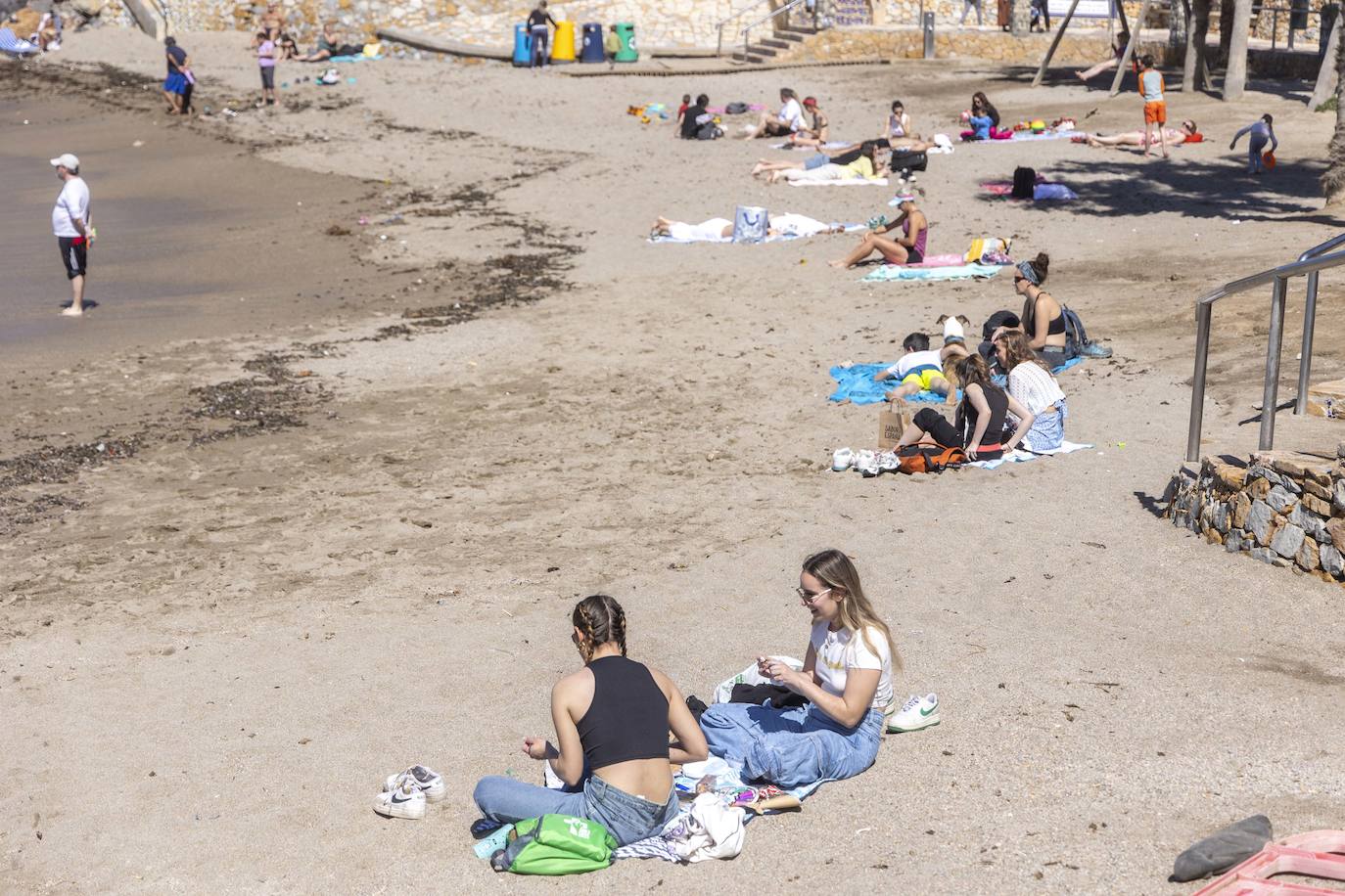 Monas de monte y playa en Cartagena