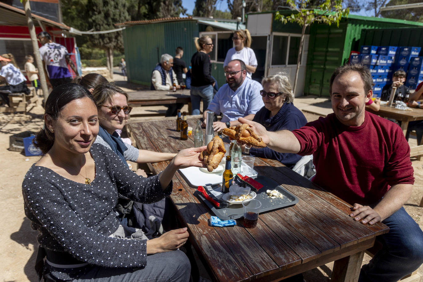 Monas de monte y playa en Cartagena