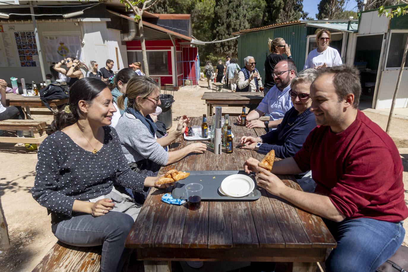 Monas de monte y playa en Cartagena