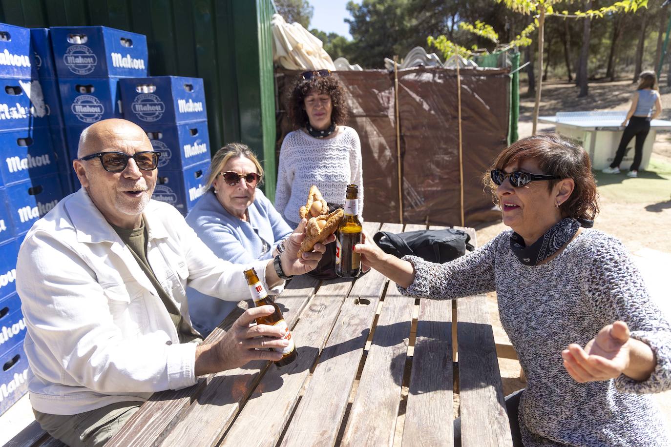 Monas de monte y playa en Cartagena